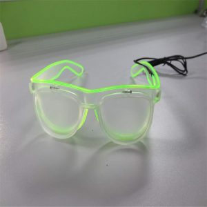 green el wire line flip up diffraction glasses